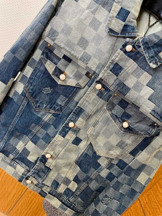 Geaca de blugi Louis Vuitton Premium