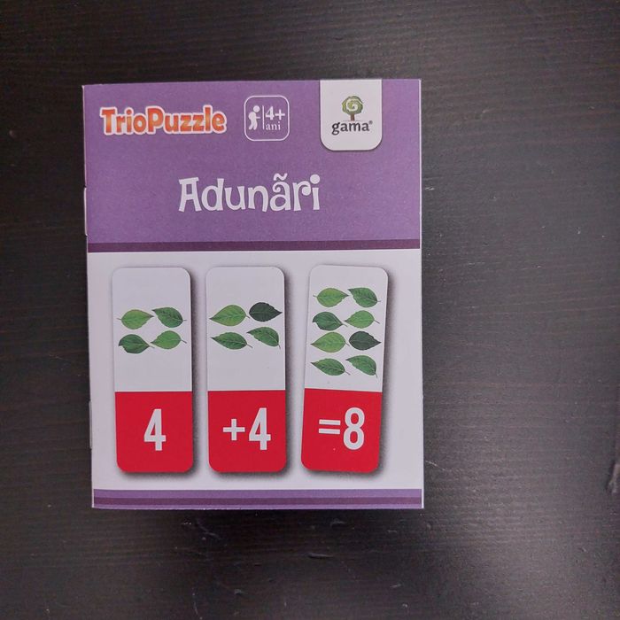 Triopuzzle - Adunari