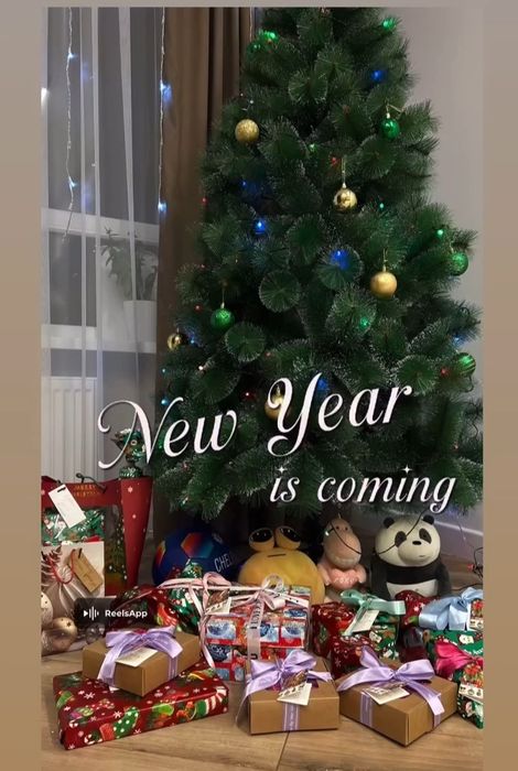 Ёлка искусственная, ПВХ