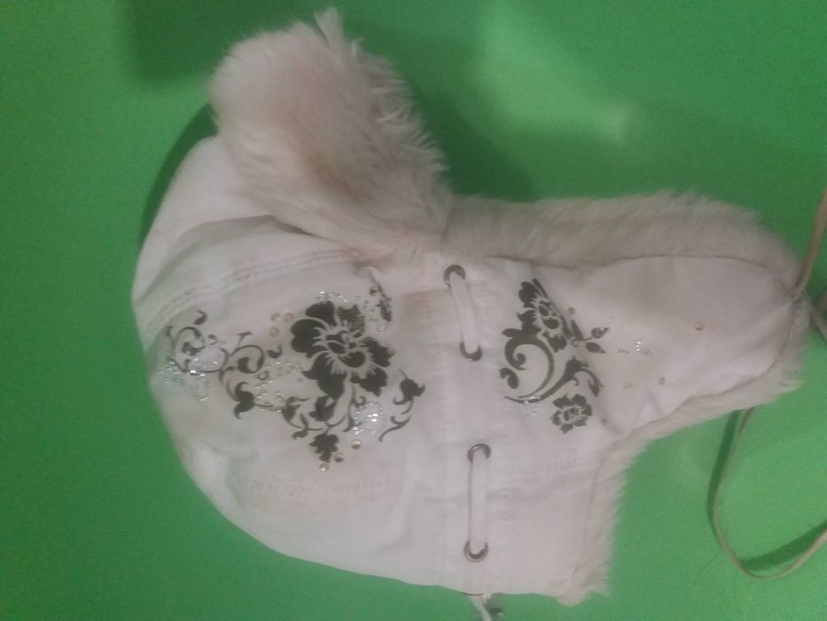 шапки  на зиму ТиТи размер 54 белый черный есть 59 меховая русь