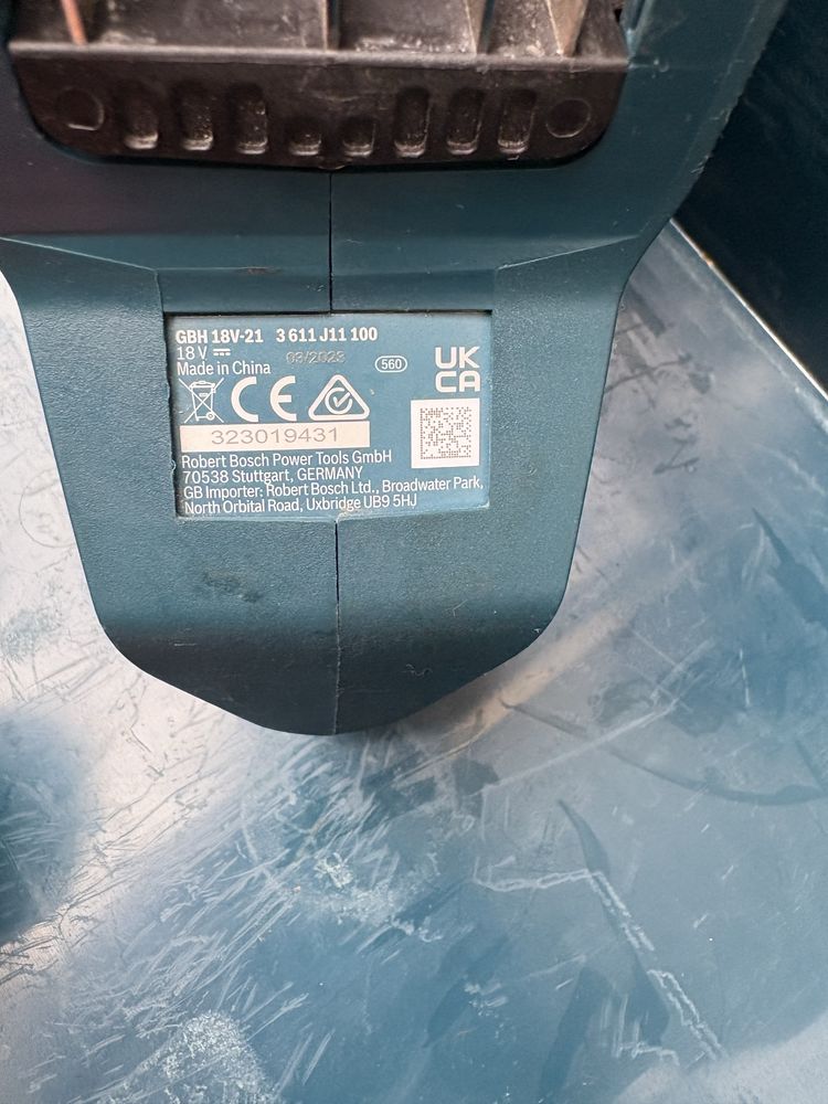 BOSCH GBH18V-21 Перфоратор