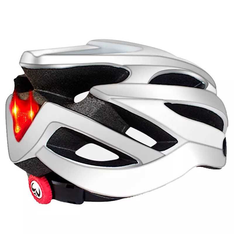 Умна каска за велосипед колело тротинетка LED стоп светлина смарт шлем
