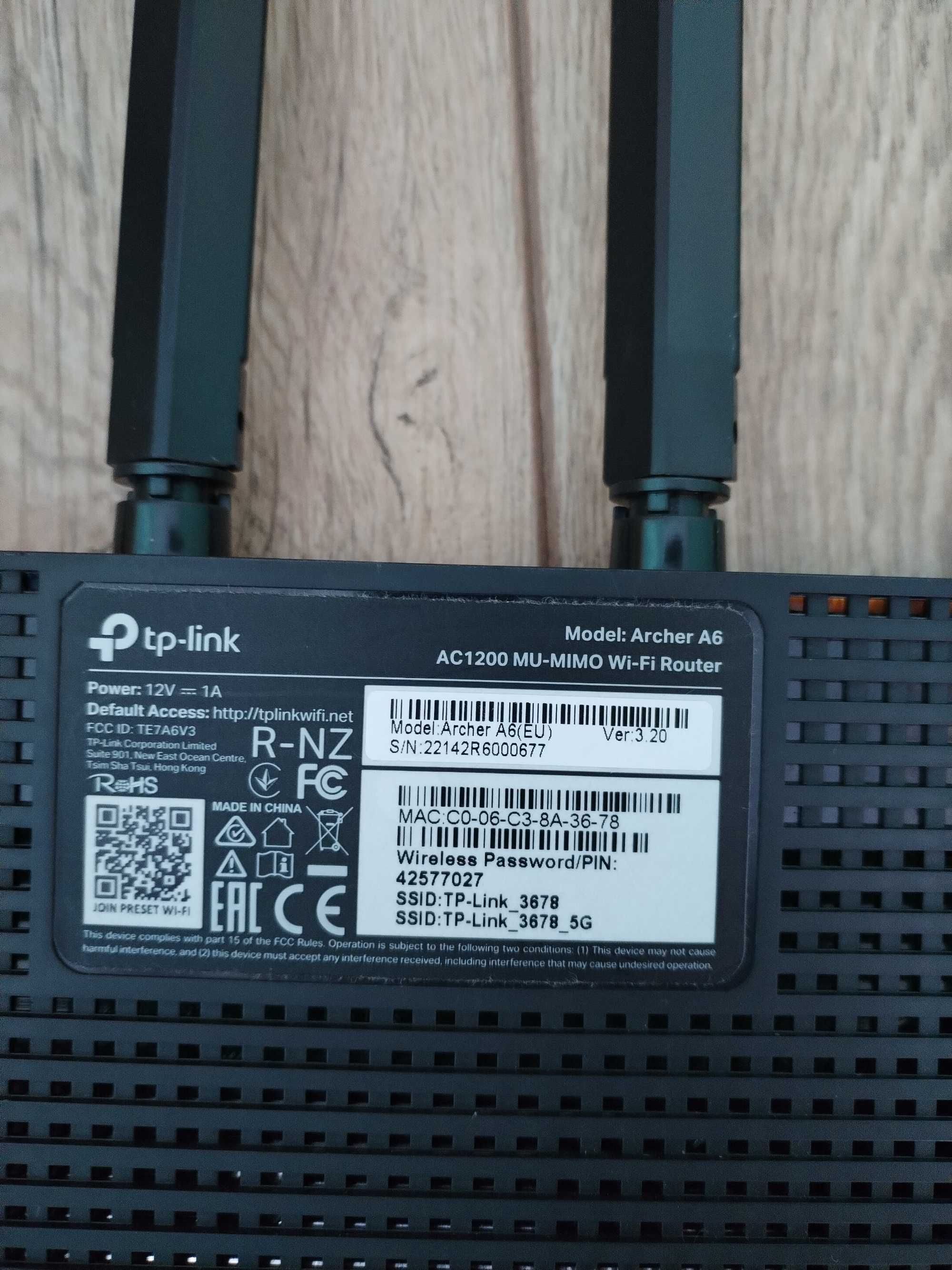 TP-Link Archer A6