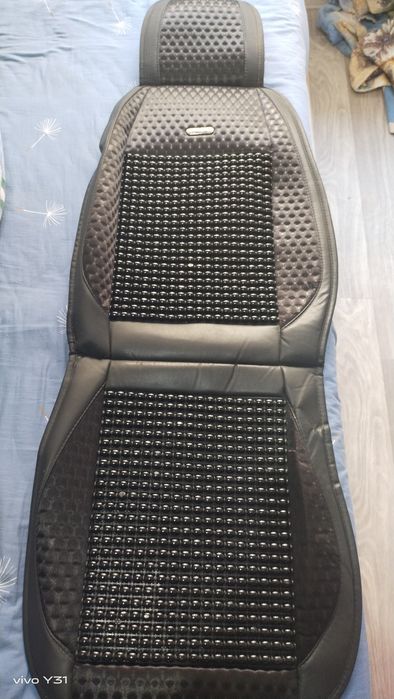 Комплект. 2 шт. Универсальная Накидка на сиденье авт омобиля, массажны