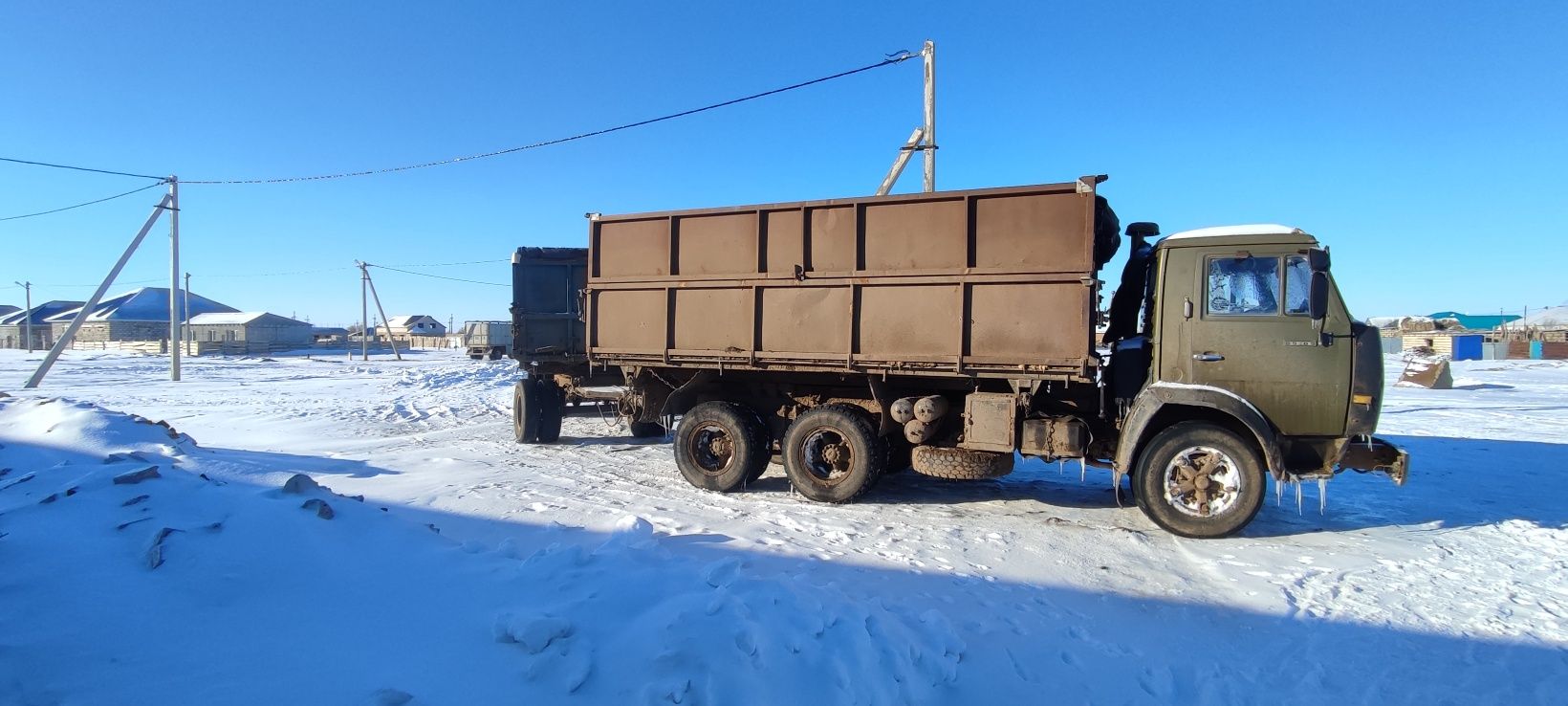 Продам сельхозник с прицепом