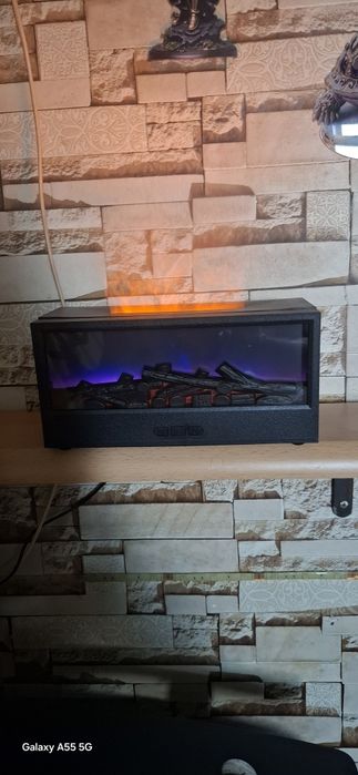 Ceas alarma temperatura încărcător wireless și boxa blutus