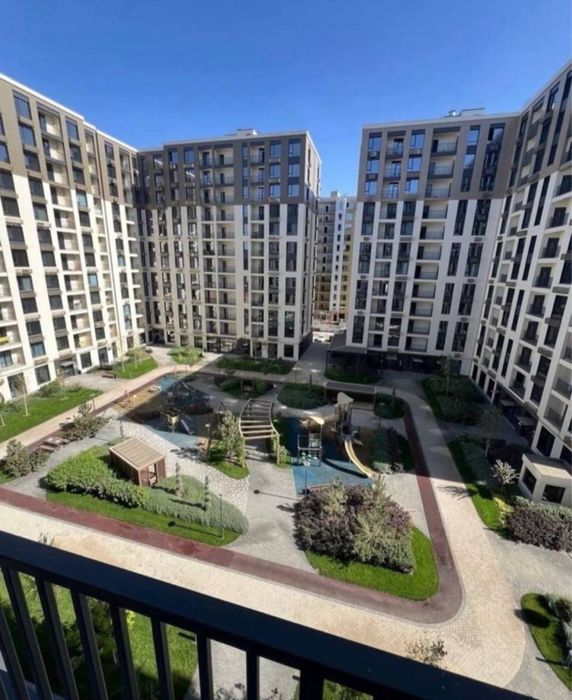 ЖК NRG "Жомий" 2-х комнатная квартира .