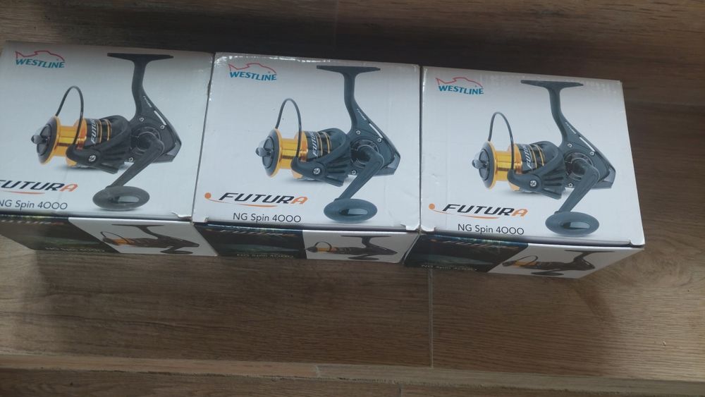 Mulinete feeder/spinning weastline futura ng-4000. Noi