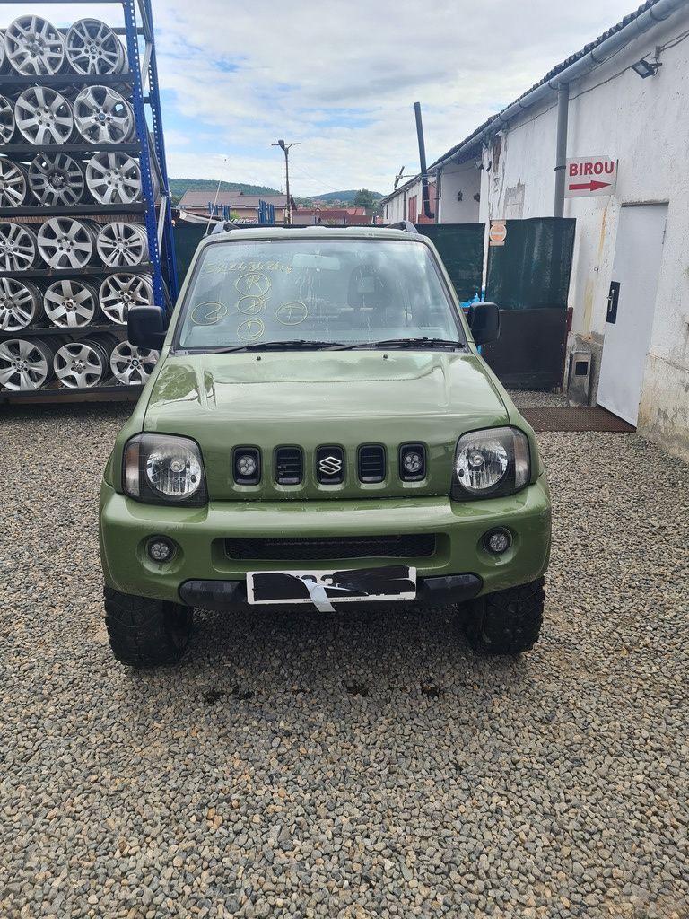 Capota Suzuki Jimny 1998 - 2005 SUV 2 Usi VERDE (949)