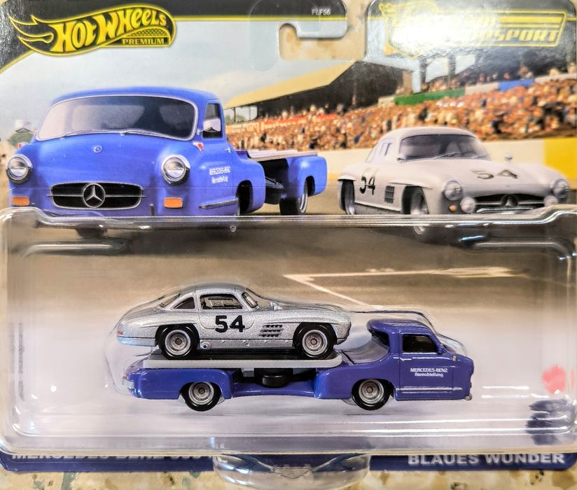 Hot Wheels Team Transport