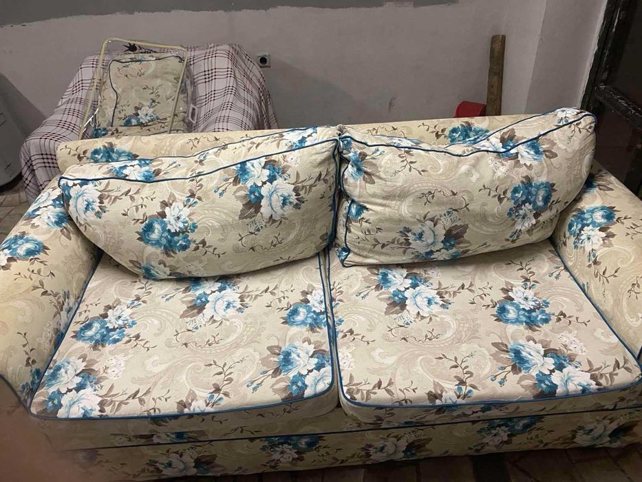 Комплект дивани - 3-местен, 2-местен и фотьойл