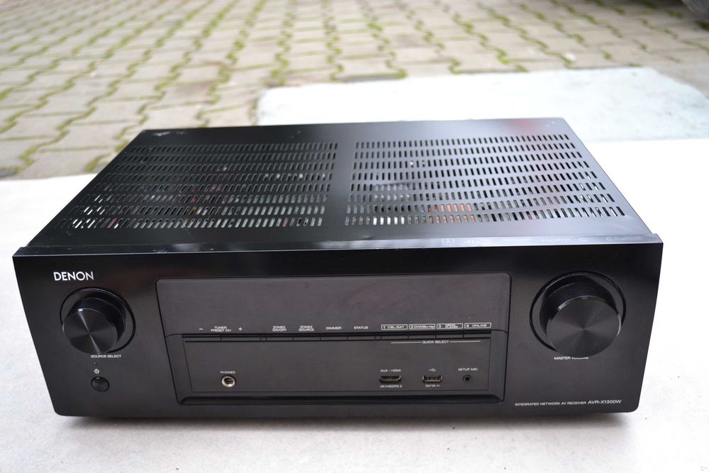 Amplificator Denon AVR X 1300 H cu Bluetooth /HDMI WiFi