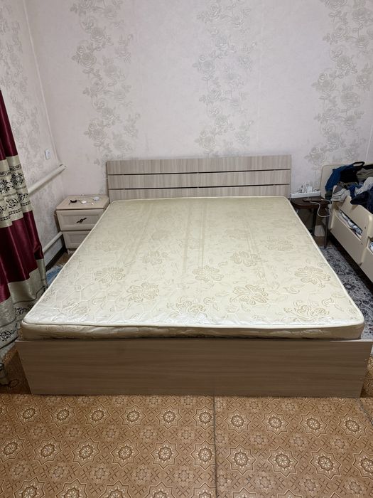 Продам кровать двухспалка