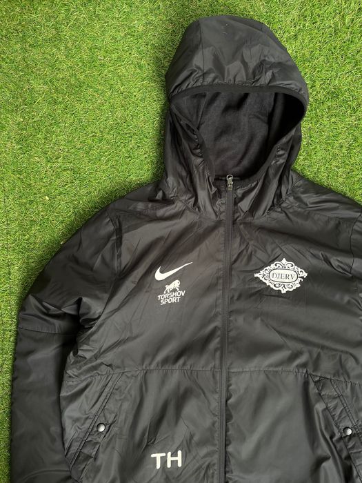 Мъжко яке : Nike Therma Repel Park Men’ s Soccer Jacket XL