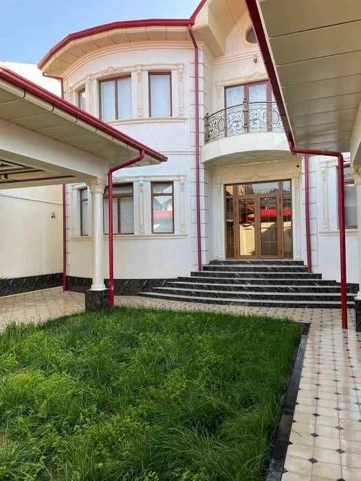 Ш.СРОЧНО аренда к-ра в Сергили-хокимият 6-ком 2-этаж участка