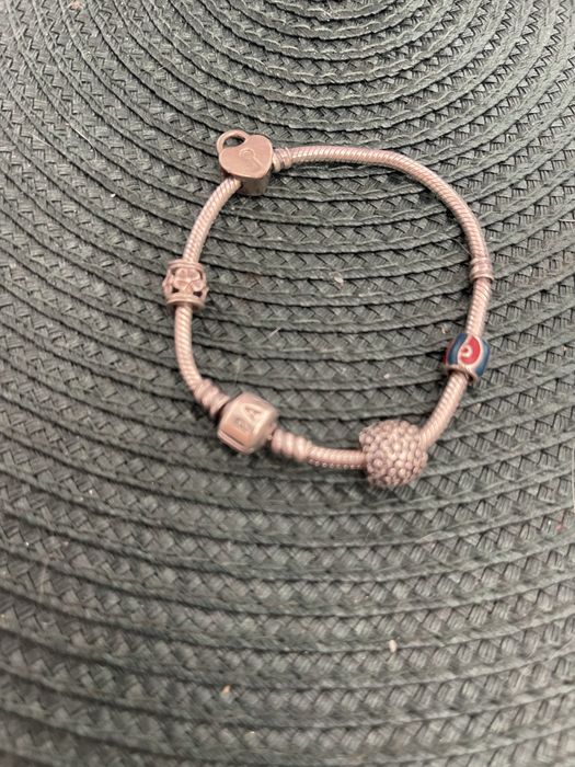 Bratara Dama Pandora de argint