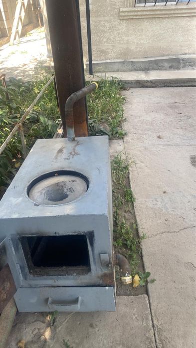 Продам печку рабочая!