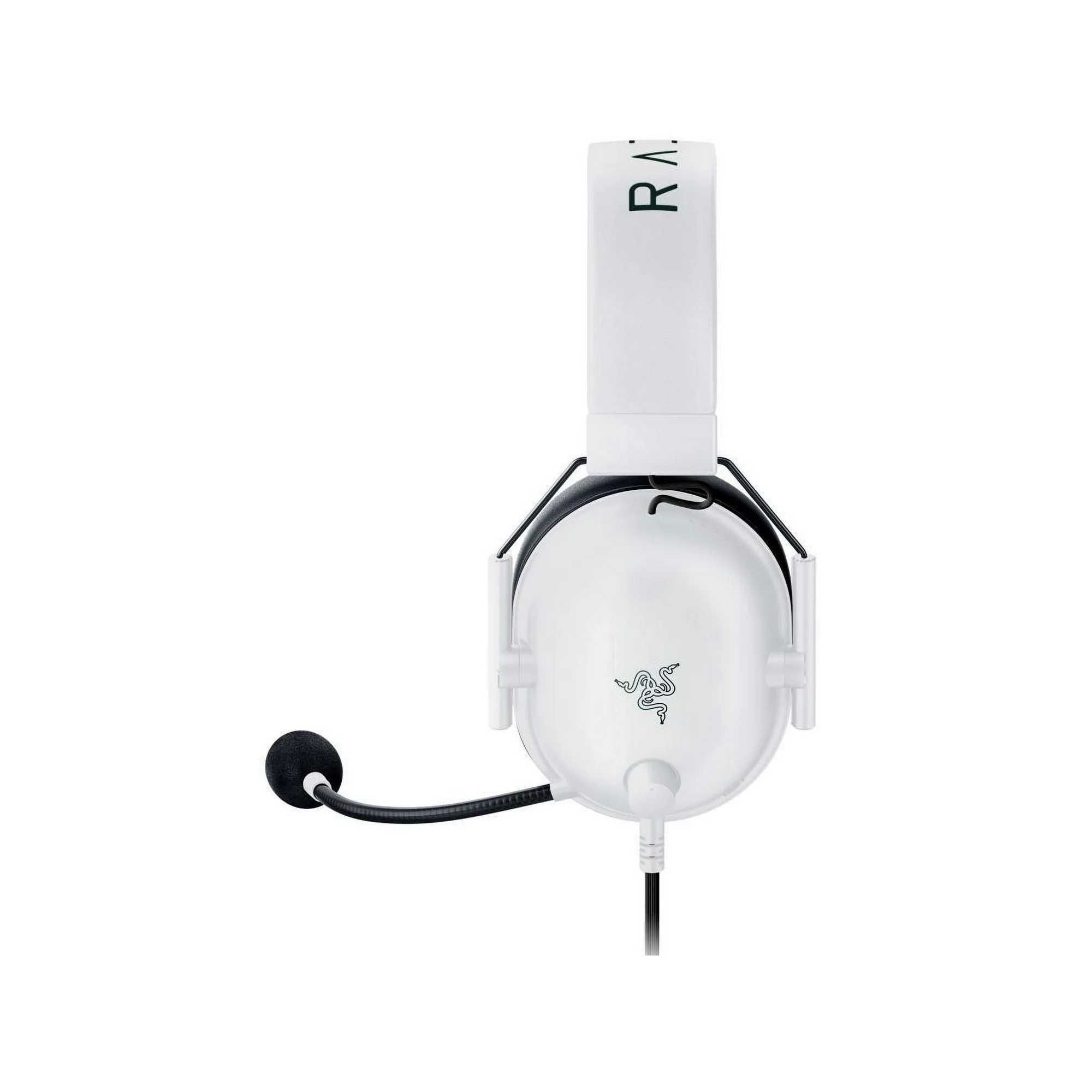 [НОВЫЕ] Наушники RAZER Blackshark V2 X Wired Gaming Headset, White