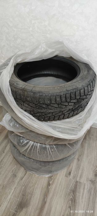 Nokian Nordman 7 SUV (шипованная).