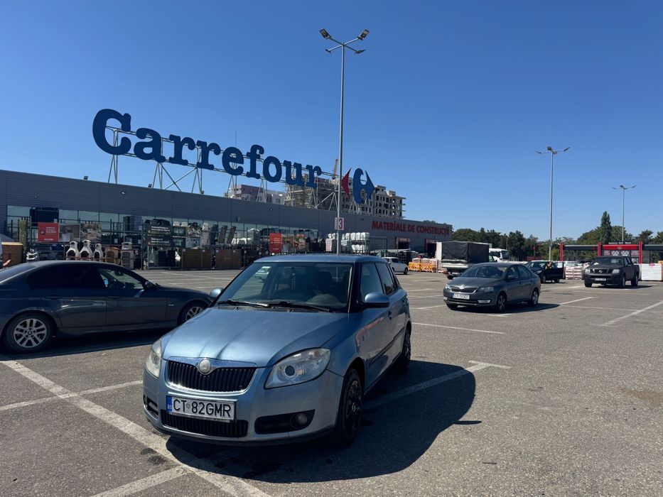 Skoda Fabia 2008 1,4 TDI
