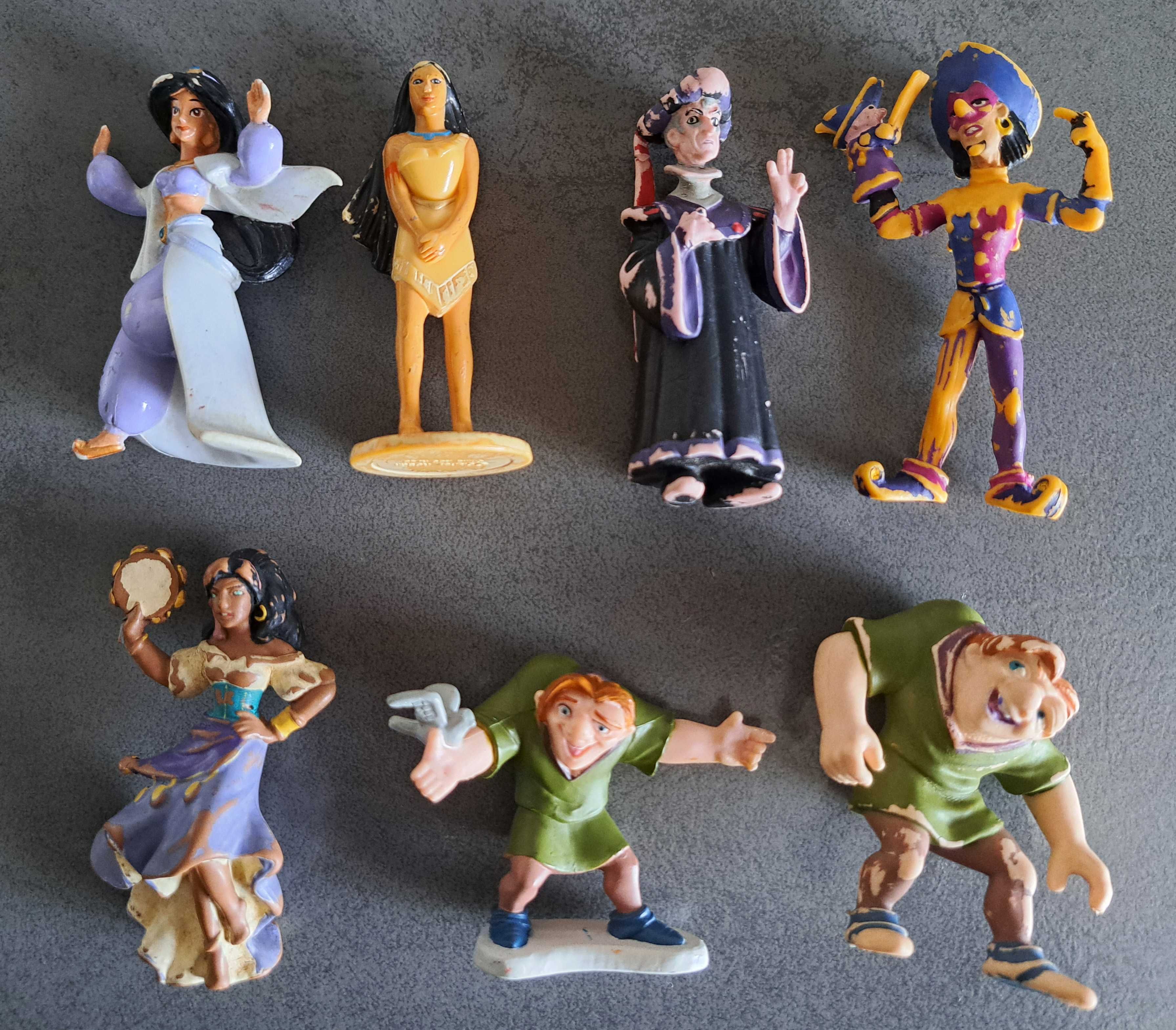 Disney - lot 13 figurine vintage (7-4 cm)