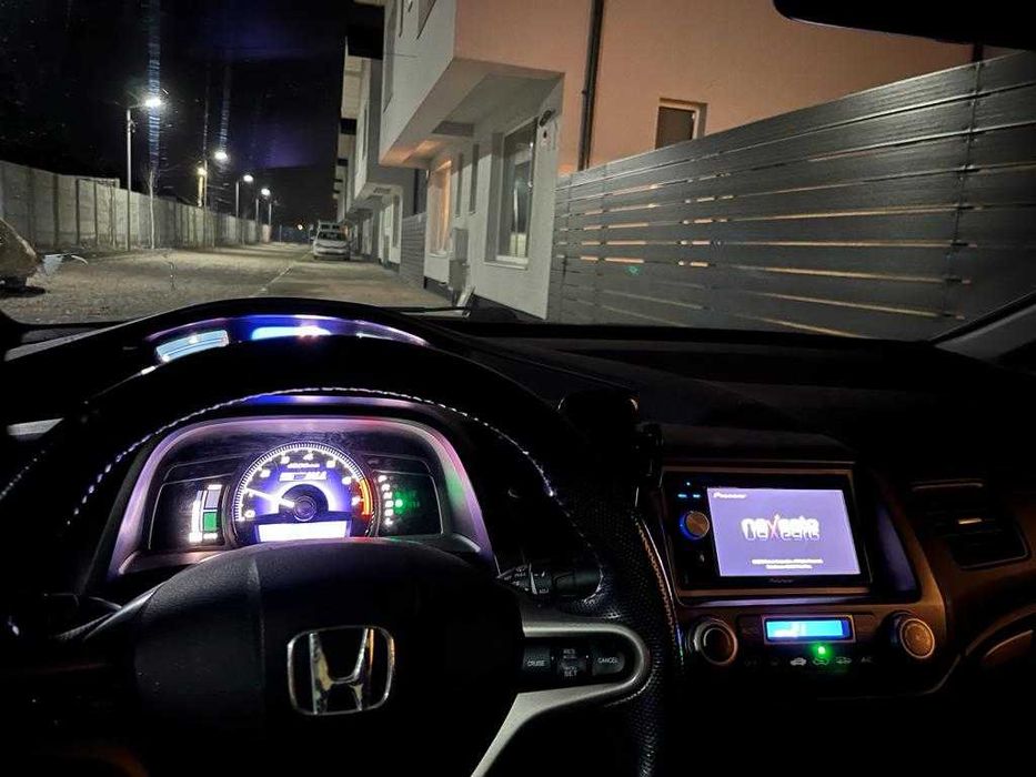 Honda Civic Hybrid 2009, automată, piele, stare bună, baterie ok