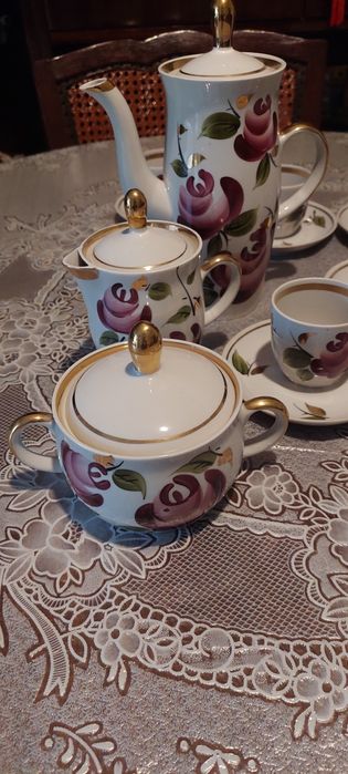 Руски сервиз за кафе