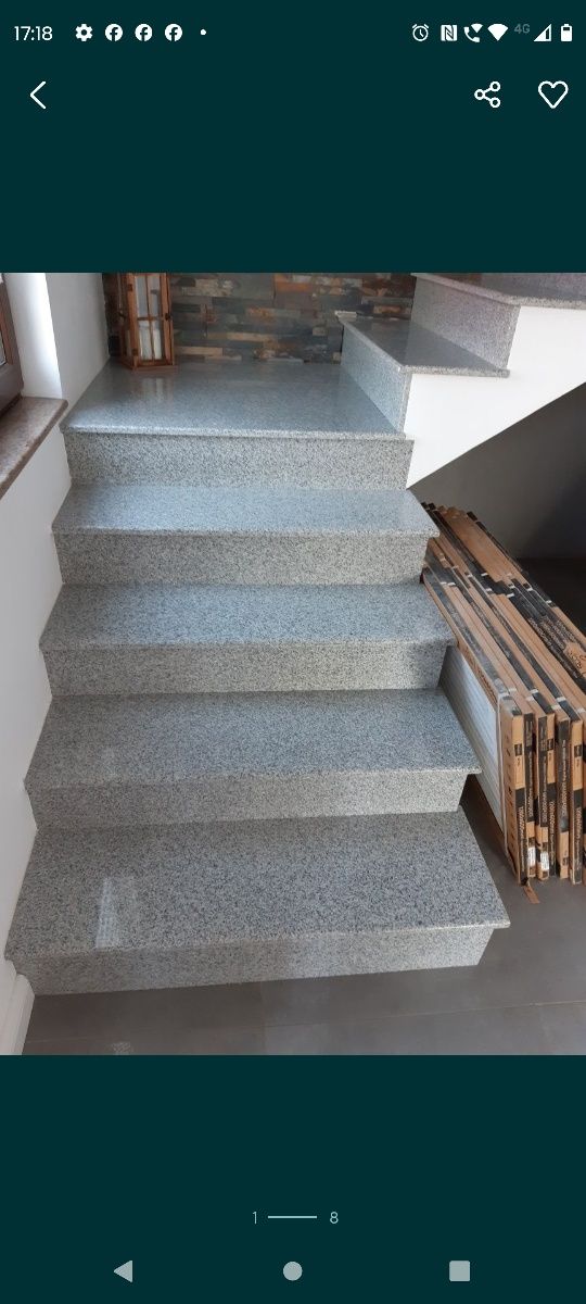 Trepte Scări interior și exterior,Granit,Travertin,Marmură,Arad, Timiș
