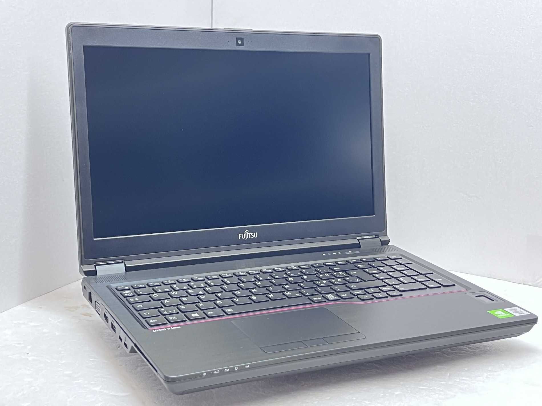 Fujitsu CELSIUS H7510 15.6" IPS i7-10850H 32GB 510GB T2000 4GB/->Добри