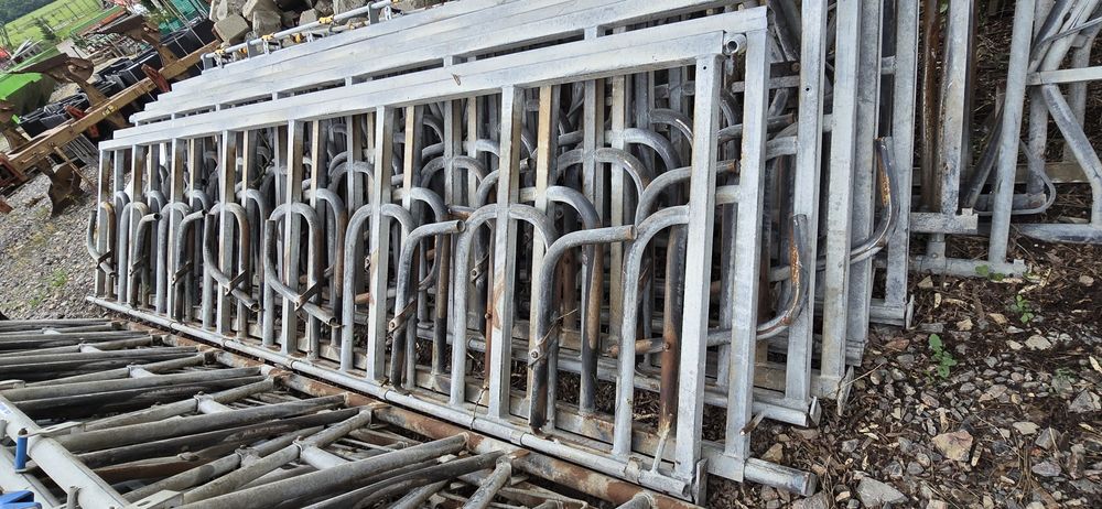 Front de furajare cu autocaptura pentru vaci vite angus limousine