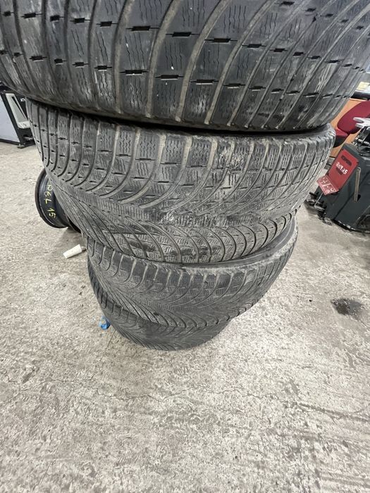 Cauciucuri/anvelope 265/40/21 si 295/35/21 iarna MICHELIN
