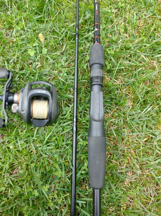 Combo baitcasting