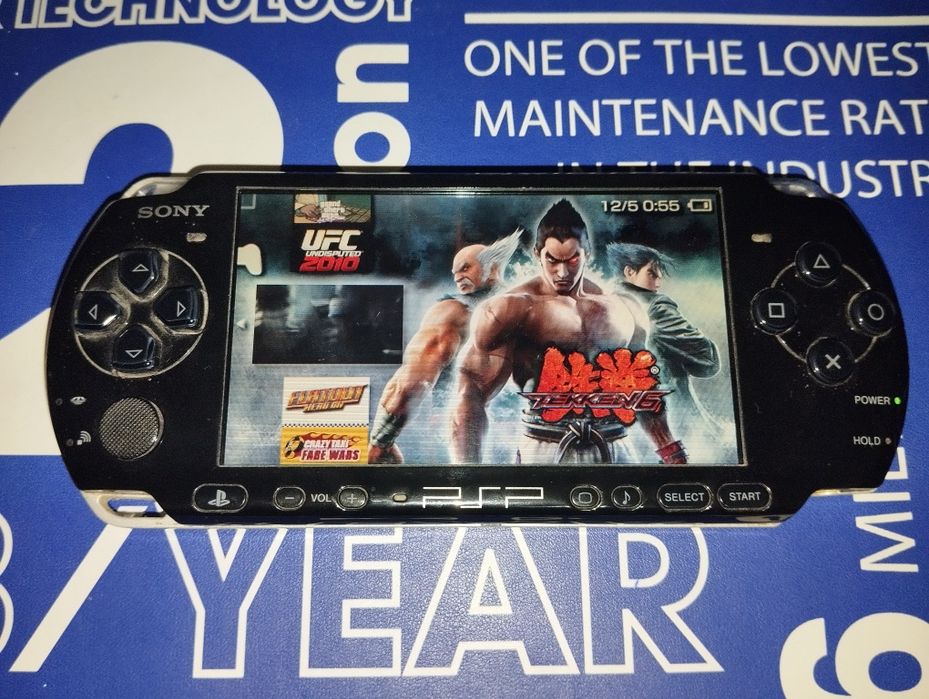 Psp holati juda zor oyinlari kop 8gb memory stick bor