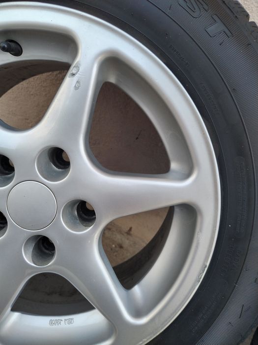Vand jante bmw cu anvelope de iarna 195/65/15