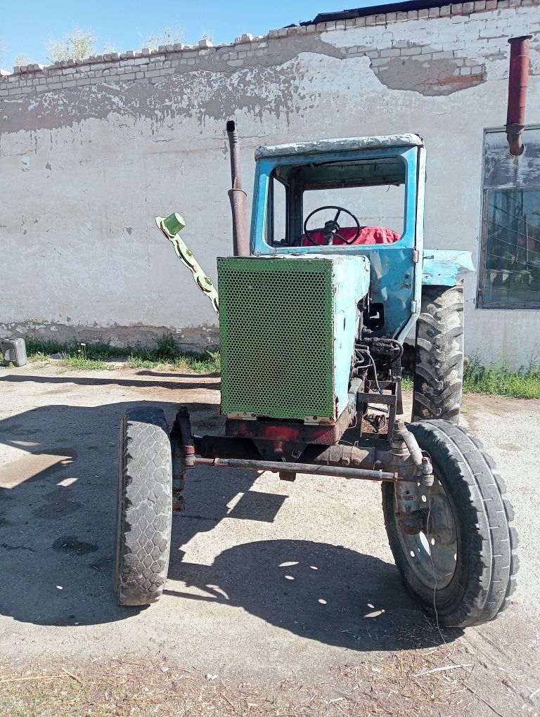 МТЗ 50. С движком 80