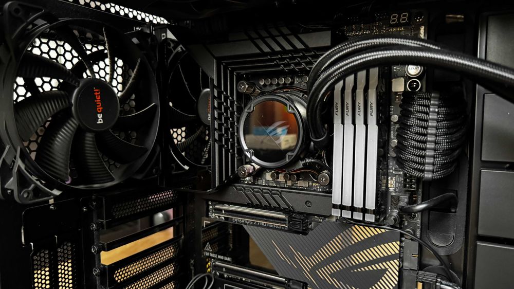 Kit PC Intel i9-13900K + ROG MAXIMUS Z790 HERO + carcasa, RAM, cooler