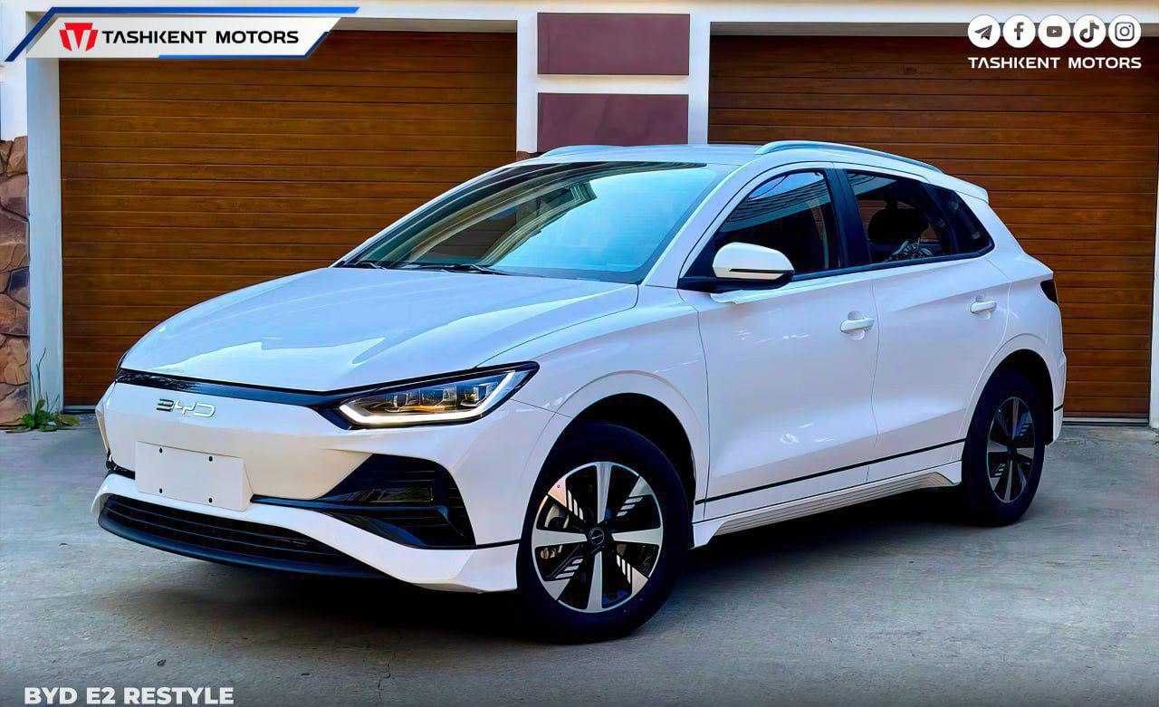 byd e2 luxury 2023