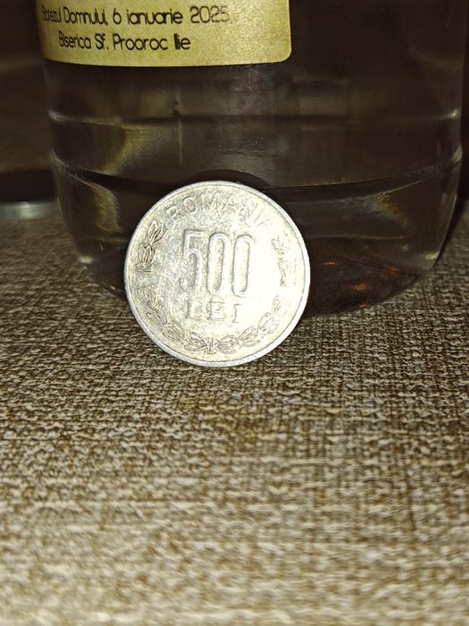 Monede 500 Lei 1999/2000 CELE MAI RARE MONEDE ROMANESTI!