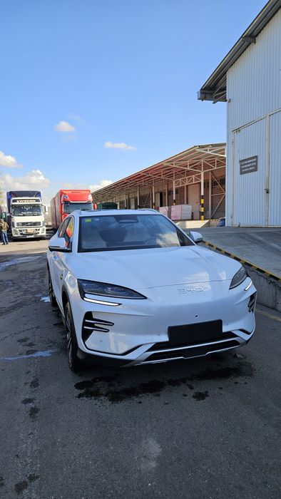 BYD Song Plus Champion Smart Driving edition