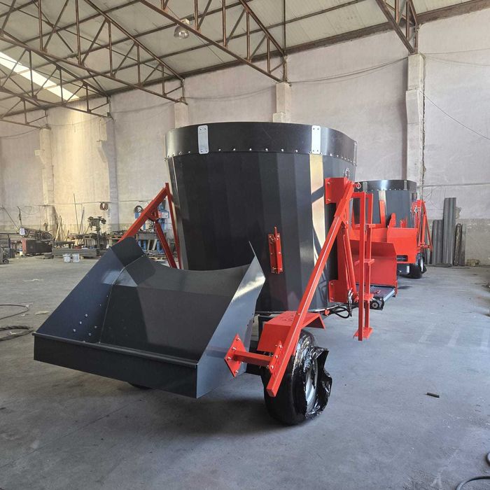 Mixer furaje Remorca tehnologica 6 m3