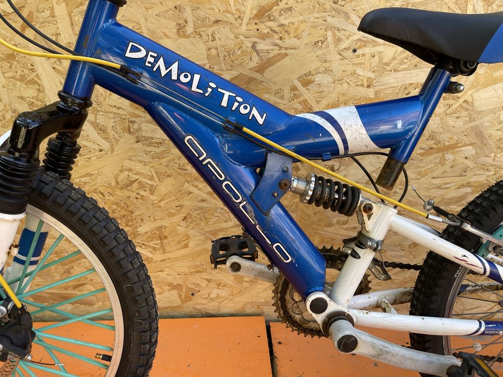 Biciceta copii Apollo Demolition frana pe disc roti 20”