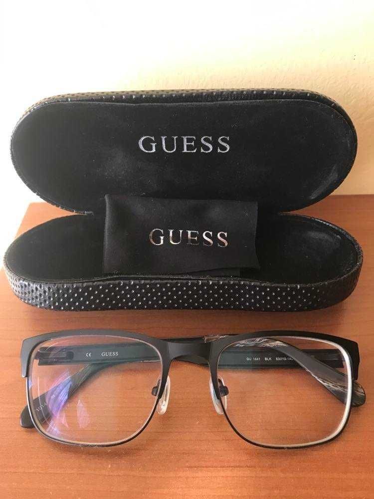 Мъжки диоптрични очила за късогледство марка Guess