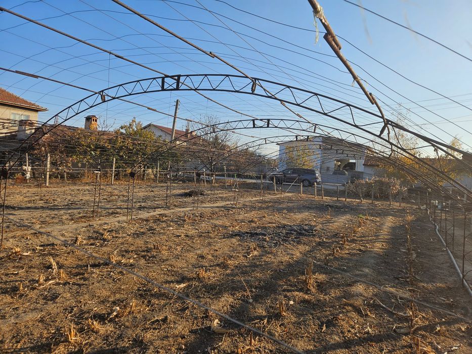 Оранжерия тип ферма