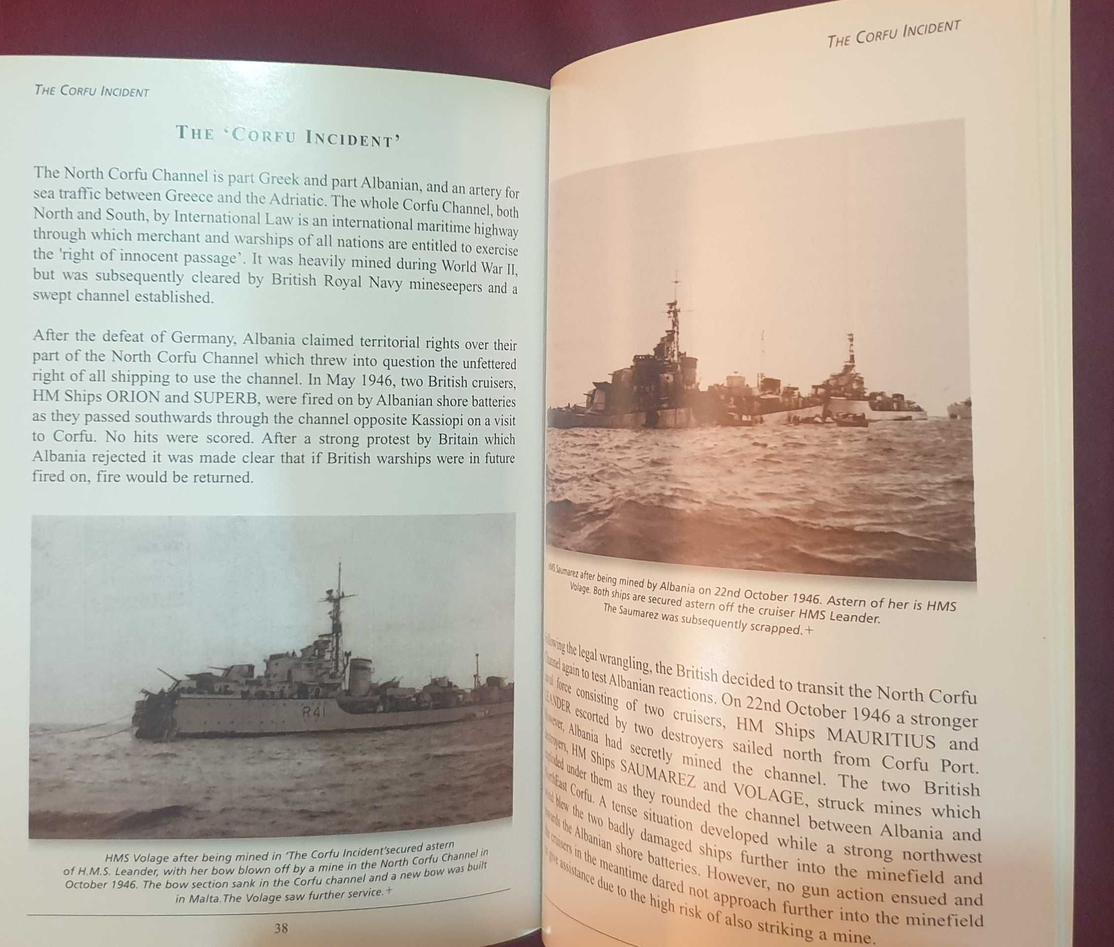 Кратка история на Корфу / Corfu's Sea Legends. A Nautical Profile