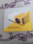 LED проектор със звук