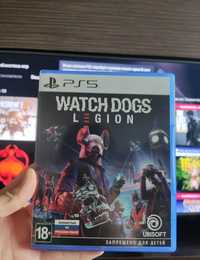 Обменяю диск Watch dogs legion