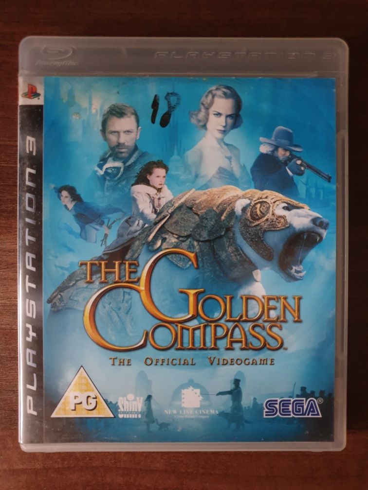 The Golden Compass The Official Videogame PS3/Playstation 3