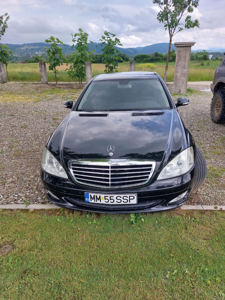 Vand urgent Mercedes w221 s320