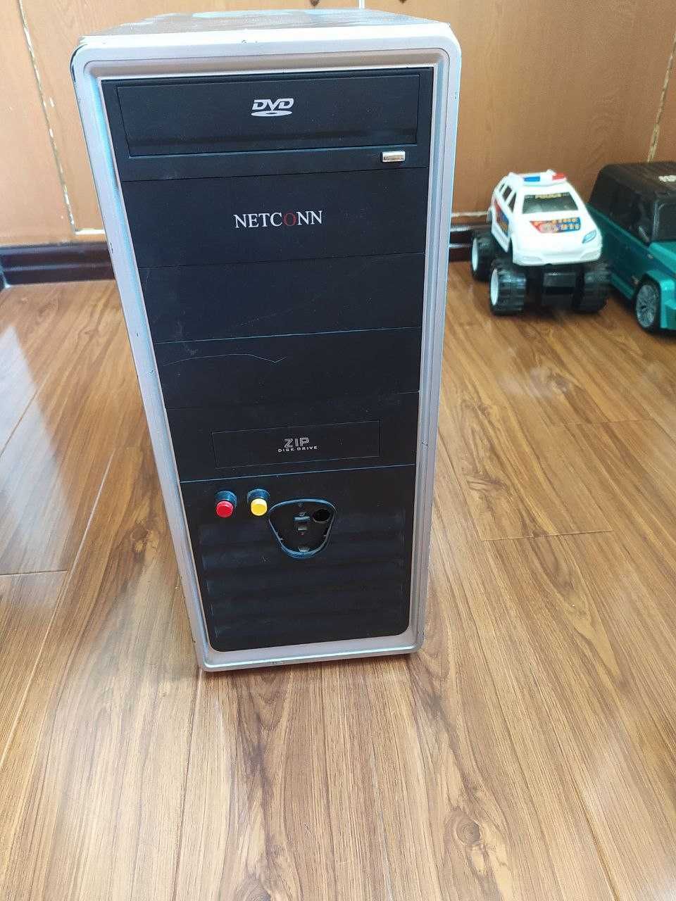Кейс от ПК с блок питанием Huntkey Green Power 500W