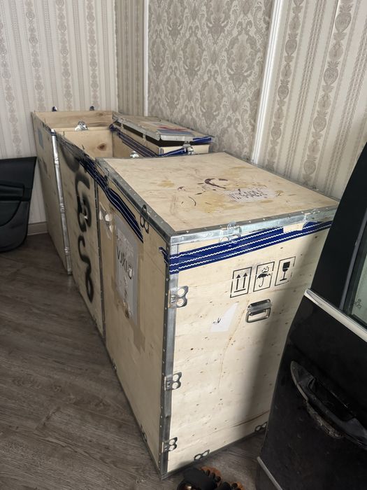 Ящики из фанеры для транспортировки